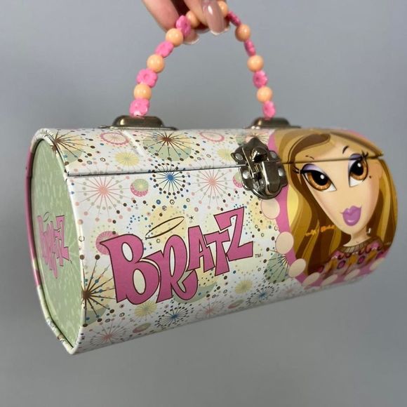 Dolls Kill Handbags - Bratz Vintage Y2K Tin Purse